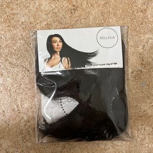 Bellami Dark brown synthetic pony tail wrap